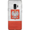 Poland Flag Distressed Galaxy S9 Skin